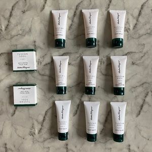 Salvatore Ferragamo Tuscan SoulConvivio Travel set